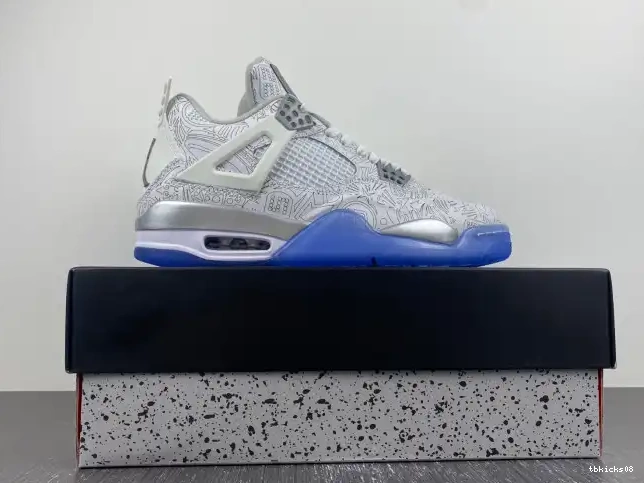 Rep TBkick 4 Anniversary Retro 705333-105 30th Jordan Laser 0530